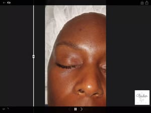 Eyeliner Tattoo result by Boudoir Skin & Beauty Bar in Marlow Heights, MD
