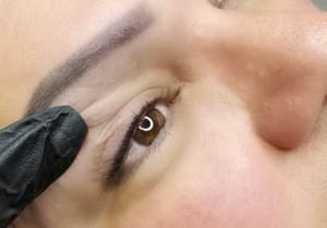 Eyeliner Tattoo result by Boujee Beauty & Glam in Oxnard, CA