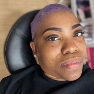 Eyeliner Tattoo result by Boujee Brow Spa in Lauderdale Lakes, FL