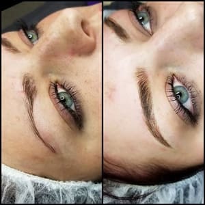 Eyeliner Tattoo result by Bower's Brows in Shamokin, PA