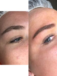 Eyeliner Tattoo result by Bower's Brows in Shamokin, PA