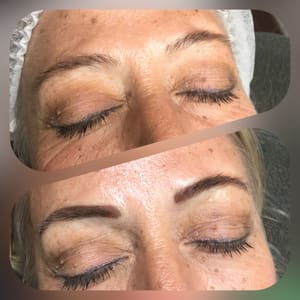 Eyeliner Tattoo result by Brain And Body Collective - Alternative Pathways to Health & Wellness (formerly The Junke Yard) in Mcminnville, OR