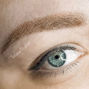 Eyeliner Tattoo result by Bratton Permanent Makeup, LLC in Sarasota, FL