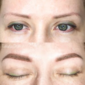 Eyeliner Tattoo result by Bratton Permanent Makeup, LLC in Sarasota, FL