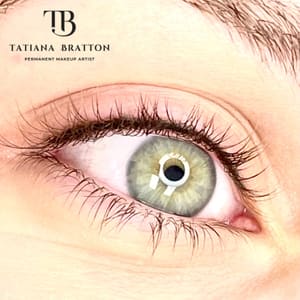 Eyeliner Tattoo result by Bratton Permanent Makeup, LLC in Sarasota, FL