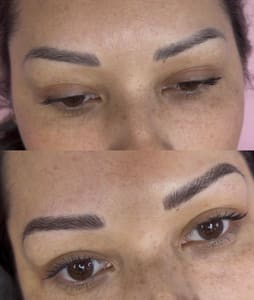 Eyeliner Tattoo result by Brave Beauty in Shreveport, LA