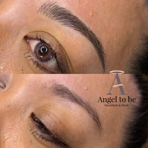 Eyeliner Tattoo result by Brazen Beauty Studio in Puyallup, WA