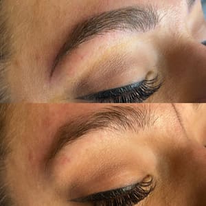 Eyeliner Tattoo result by Brazen Beauty Studio in Puyallup, WA