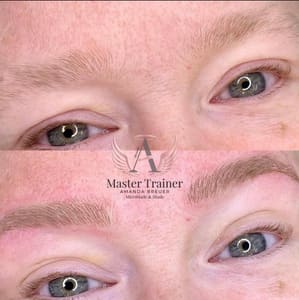 Eyeliner Tattoo result by Brazen Beauty Studio in Puyallup, WA