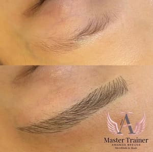 Eyeliner Tattoo result by Brazen Beauty Studio in Puyallup, WA