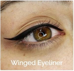 Eyeliner Tattoo result by Brazil Brows and Beauty in Flower Mound, TX