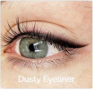 Eyeliner Tattoo result by Brazil Brows and Beauty in Flower Mound, TX