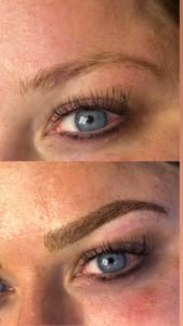 Eyeliner Tattoo result by Brazilian Body Wax Fayetteville in Fayetteville, GA