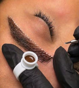 Eyeliner Tattoo result by Brazilian Brows by Mah Lewis in Wesley Chapel, FL