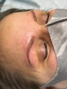 Eyeliner Tattoo result by Breezys Brows in Orange, CA