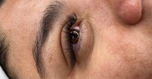 Eyeliner Tattoo result by Brenda's Lashes & Faciales in Harahan, LA
