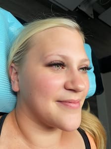 Eyeliner Tattoo result by Briana Ashley Esthetics (BAE) in Cave Creek, AZ