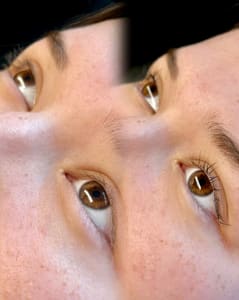 Eyeliner Tattoo result by Brilliant Beauty and Skin in Delta, OH