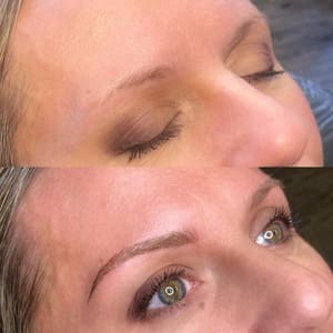 Eyeliner Tattoo result by Britlee Noelle in San Bernardino, CA