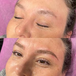 Eyeliner Tattoo result by Britlee Noelle in San Bernardino, CA