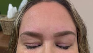 Eyeliner Tattoo result by Brooke’s Beauty Bar in White Oak, PA