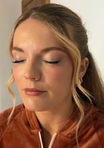 Eyeliner Tattoo result by Brooke’s Beauty Studio in Coldwater, OH