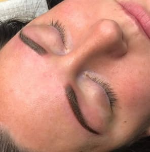 Eyeliner Tattoo result by Brooke’s Brows & Aesthetics in Louisville, KY
