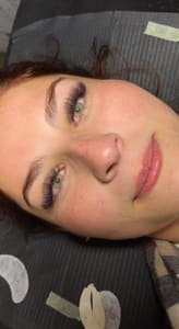 Eyeliner Tattoo result by Brooke's Esthetics in Picayune, MS