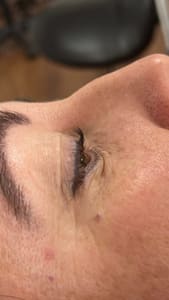 Eyeliner Tattoo result by Brookes.BeautyStudio in West Haven, UT