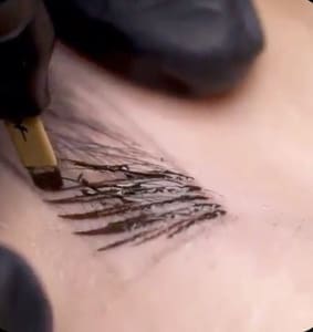Eyeliner Tattoo result by Brookes.BeautyStudio in West Haven, UT