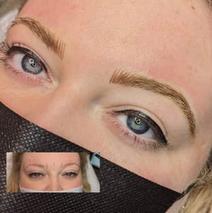 Eyeliner Tattoo result by Brow and Image Renewal in Abilene, TX