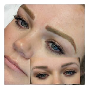 Eyeliner Tattoo result by Brow and Image Renewal in Abilene, TX