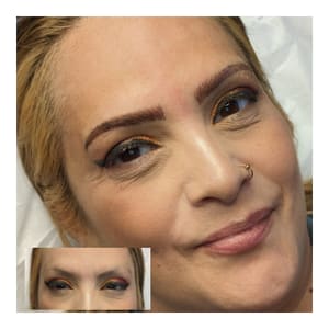 Eyeliner Tattoo result by Brow and Image Renewal in Abilene, TX