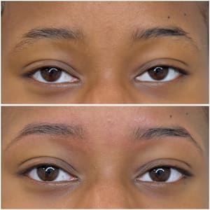Eyeliner Tattoo result by Brow and Lash Tampa in Temple Terrace, FL