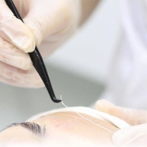 Eyeliner Tattoo result by Brow and Wax Wizard in Flower Mound, TX