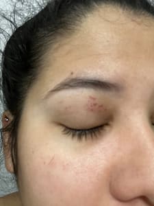 Eyeliner Tattoo result by Brow Art 23 in Plantation, FL