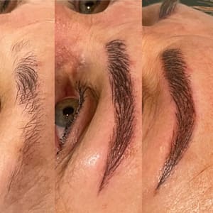 Eyeliner Tattoo result by Brow Art By Helen in Bothell, WA