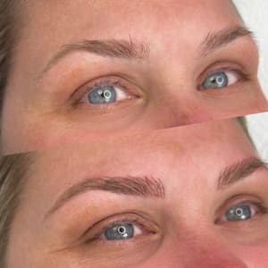 Eyeliner Tattoo result by Brow Babe Ink in Miller Place, NY