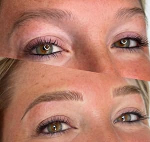 Eyeliner Tattoo result by Brow Babe Ink in Miller Place, NY