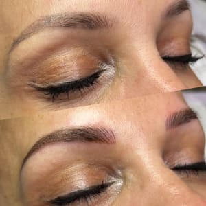 Eyeliner Tattoo result by Brow Babe Ink in Miller Place, NY