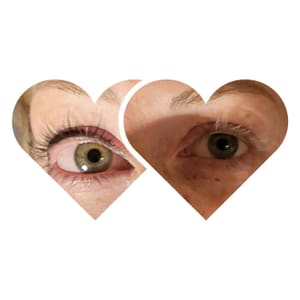Eyeliner Tattoo result by Brow Babe Microblading L.L.C in Lewiston, ID