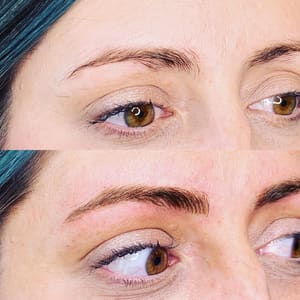 Eyeliner Tattoo result by Brow Babes Denver in Denver, CO