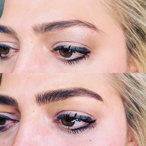 Eyeliner Tattoo result by Brow Babes Denver in Denver, CO
