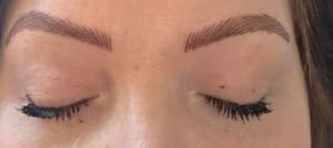 Eyeliner Tattoo result by Brow Babes Denver in Denver, CO