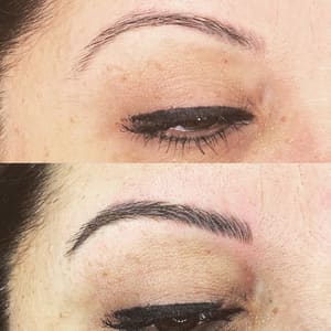 Eyeliner Tattoo result by Brow Babes Denver in Denver, CO