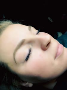 Eyeliner Tattoo result by brow babes llc in Hebron, OH