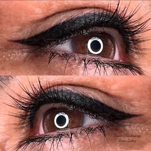 Eyeliner Tattoo result by Brow Babez LLC in Suffield, CT