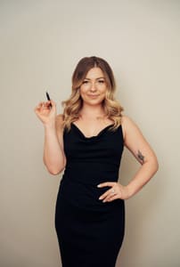Eyeliner Tattoo result by Brow Baby Salon & Brow Bar in Boise, ID