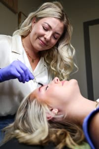 Eyeliner Tattoo result by Brow Baby Salon & Brow Bar in Boise, ID