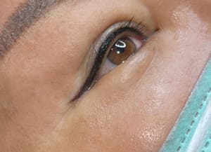Eyeliner Tattoo result by Brow Bar By Chloe in Annandale, VA